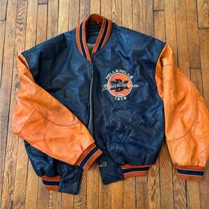 Vintage 80’s Pelle Pelle Marc Buchanan Leagher Jacket